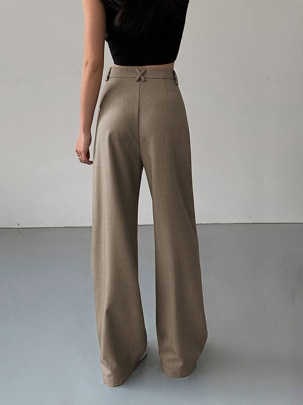 Pantalon Long Pour Femme Avec Coupe Droite | Idéal Pour Usage Quotidien Et Travail