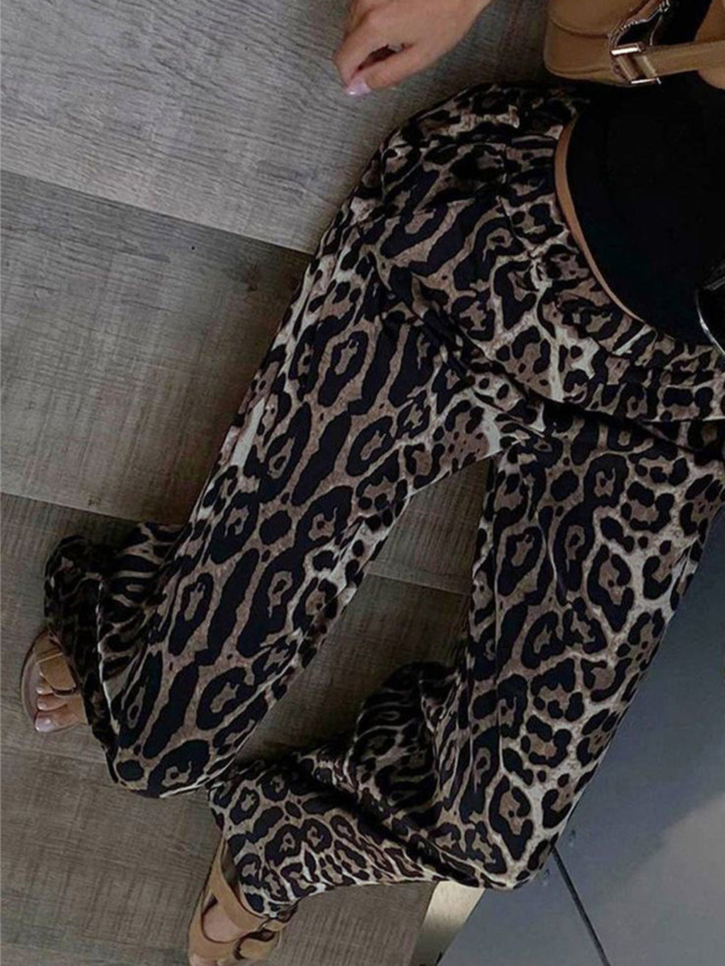 Pantalon Long Avec Coupe Droite Pour Femmes | Idéal Pour Le Travail Et Les Loisirs