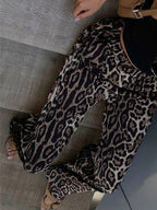 Pantalon Long Avec Coupe Droite Pour Femmes | Idéal Pour Le Travail Et Les Loisirs