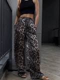 Pantalon Long Avec Coupe Droite Pour Femmes | Idéal Pour Le Travail Et Les Loisirs