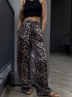 Pantalon Long Avec Coupe Droite Pour Femmes | Idéal Pour Le Travail Et Les Loisirs