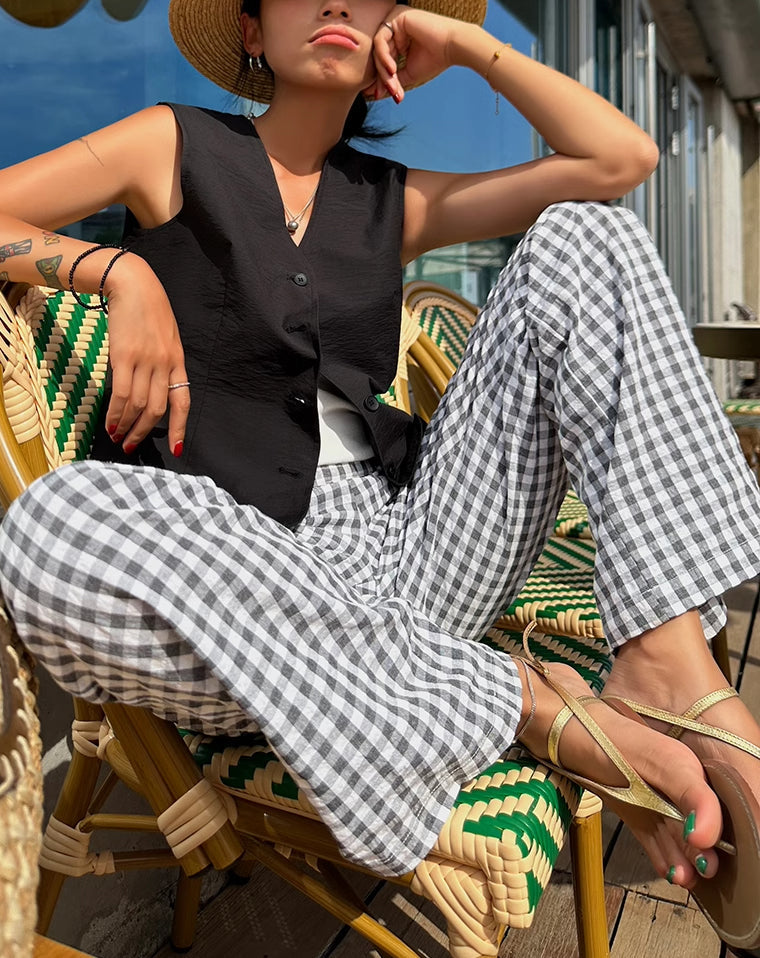 Pantalon Long Avec Coupe Régulière Pour Femme | Idéal Pour Le Travail Et Les Loisirs