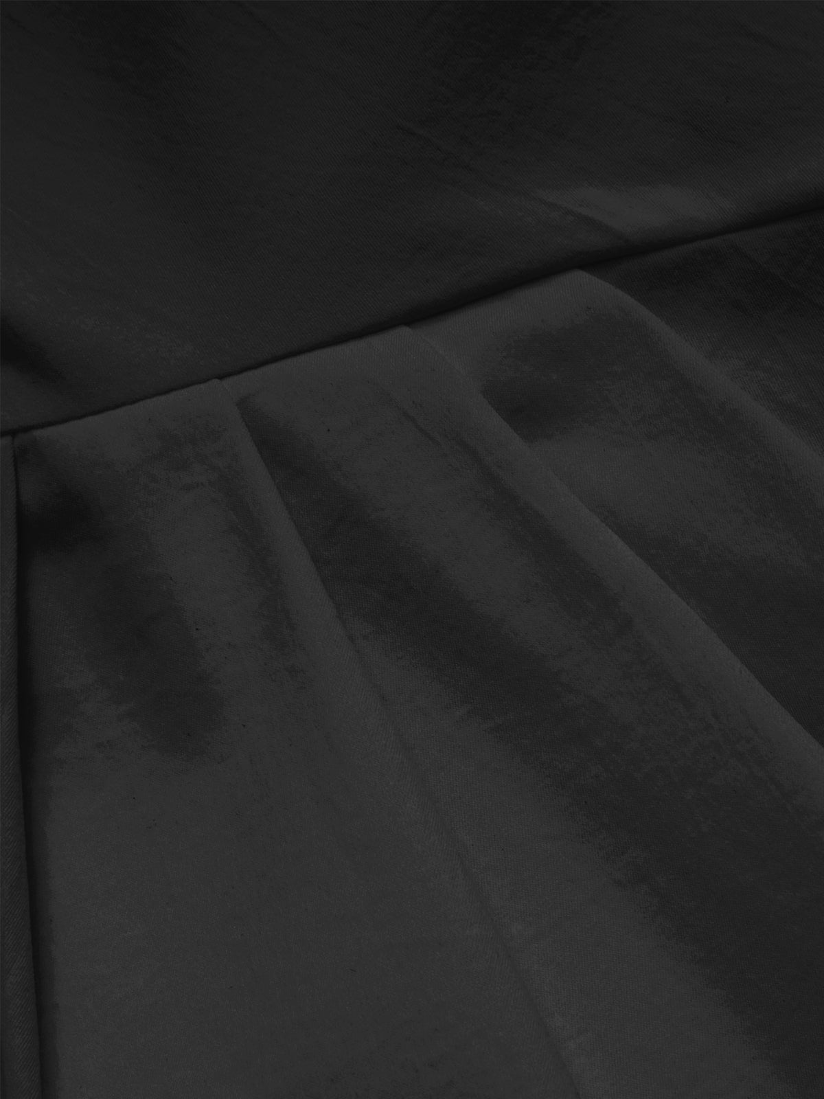 Robe Midi Noire Sans Manches Avec Taille Cintrée Et Jupe Évasée Pour Femmes | Adaptée Aux Tenues Formelles