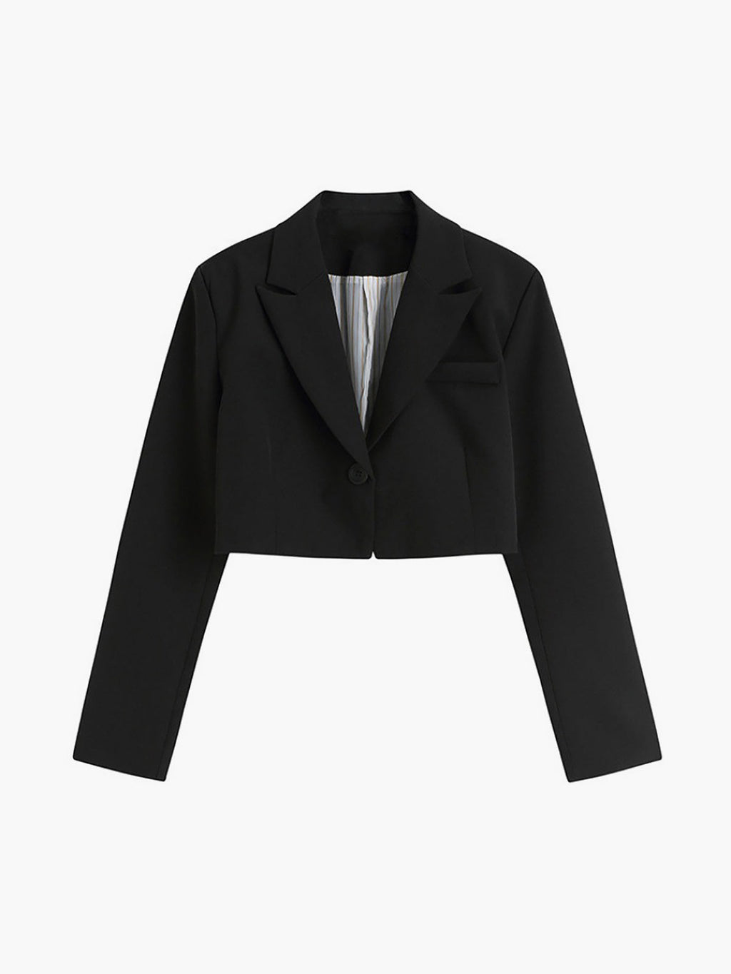 Blazer À Manches Longues Avec Coupe Régulière Pour Femme | Idéal Pour Le Travail Et Le Quotidien