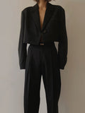 Blazer À Manches Longues Avec Coupe Régulière Pour Femme | Idéal Pour Le Travail Et Le Quotidien