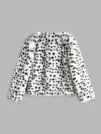Veste À Motif Léopard pour Femme | Idéale pour L’Automne Et L’Hiver