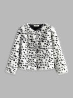 Veste À Motif Léopard pour Femme | Idéale pour L’Automne Et L’Hiver