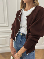 Cardigan à Coupe Standard pour Femmes | Ideal for Mi-Saison et Usage Quotidien