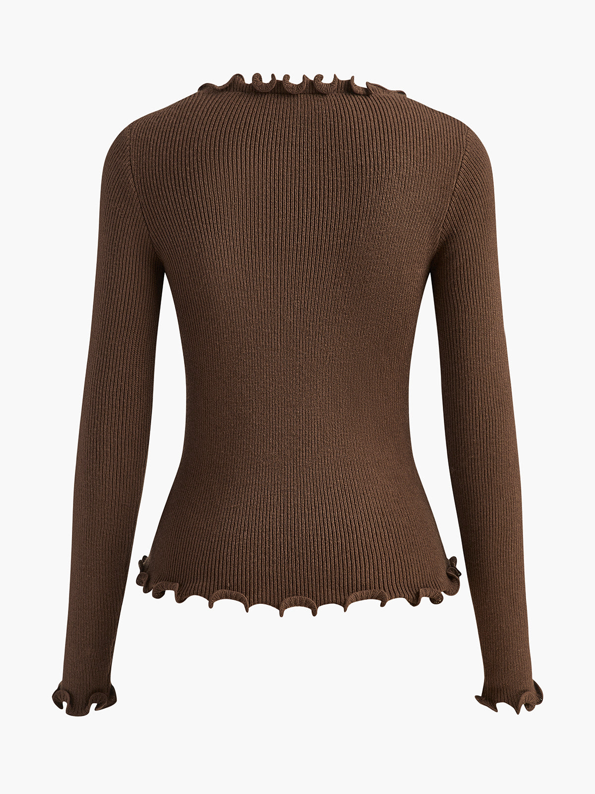 Cardigan Ajusté Asymétrique avec Fermeture à Nœuds pour Femme | Idéal pour Tenues Quotidiennes