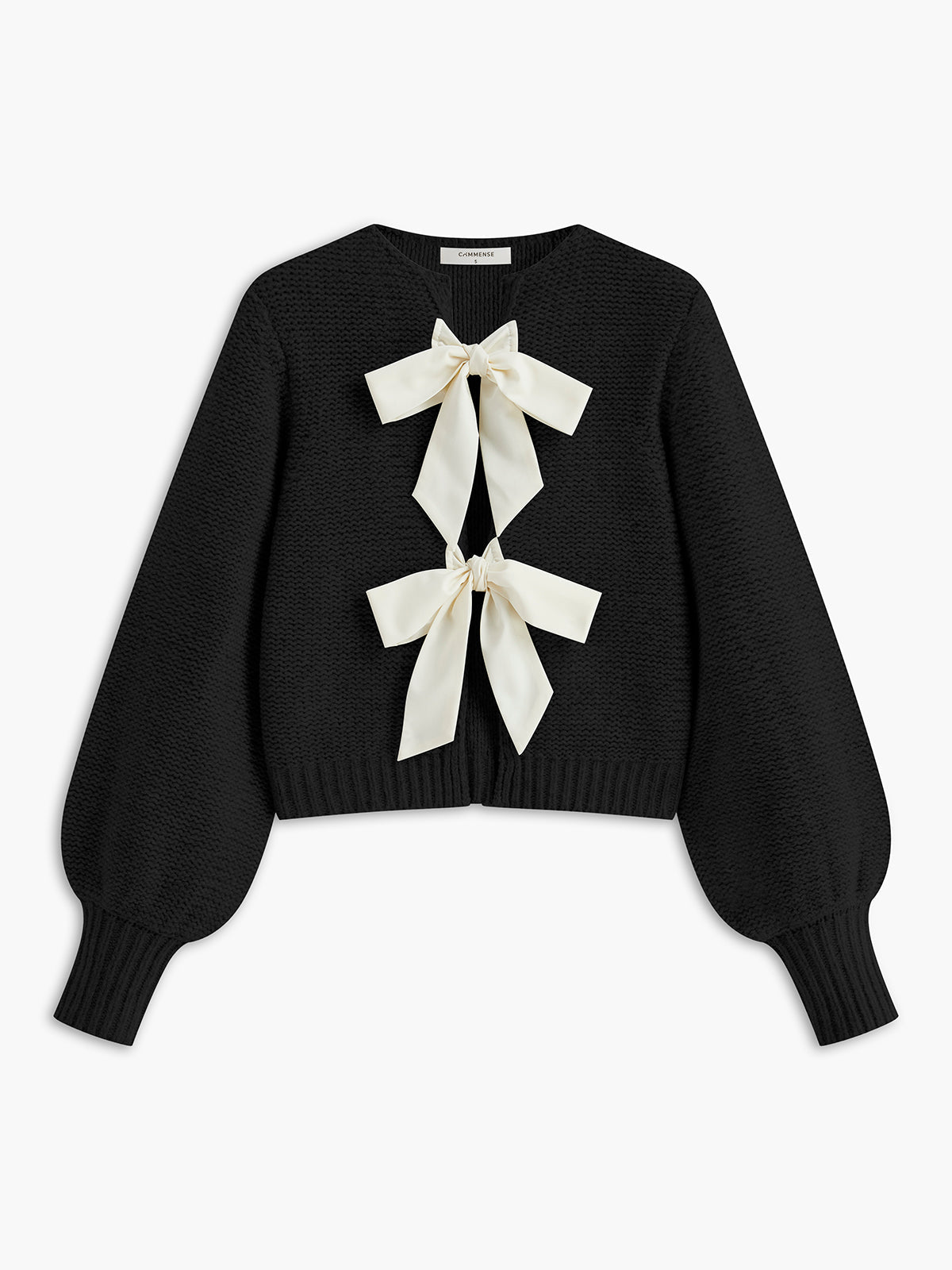 Cardigan Gris À Manches Bouffantes Pour Femmes | Idéal Pour Superposition