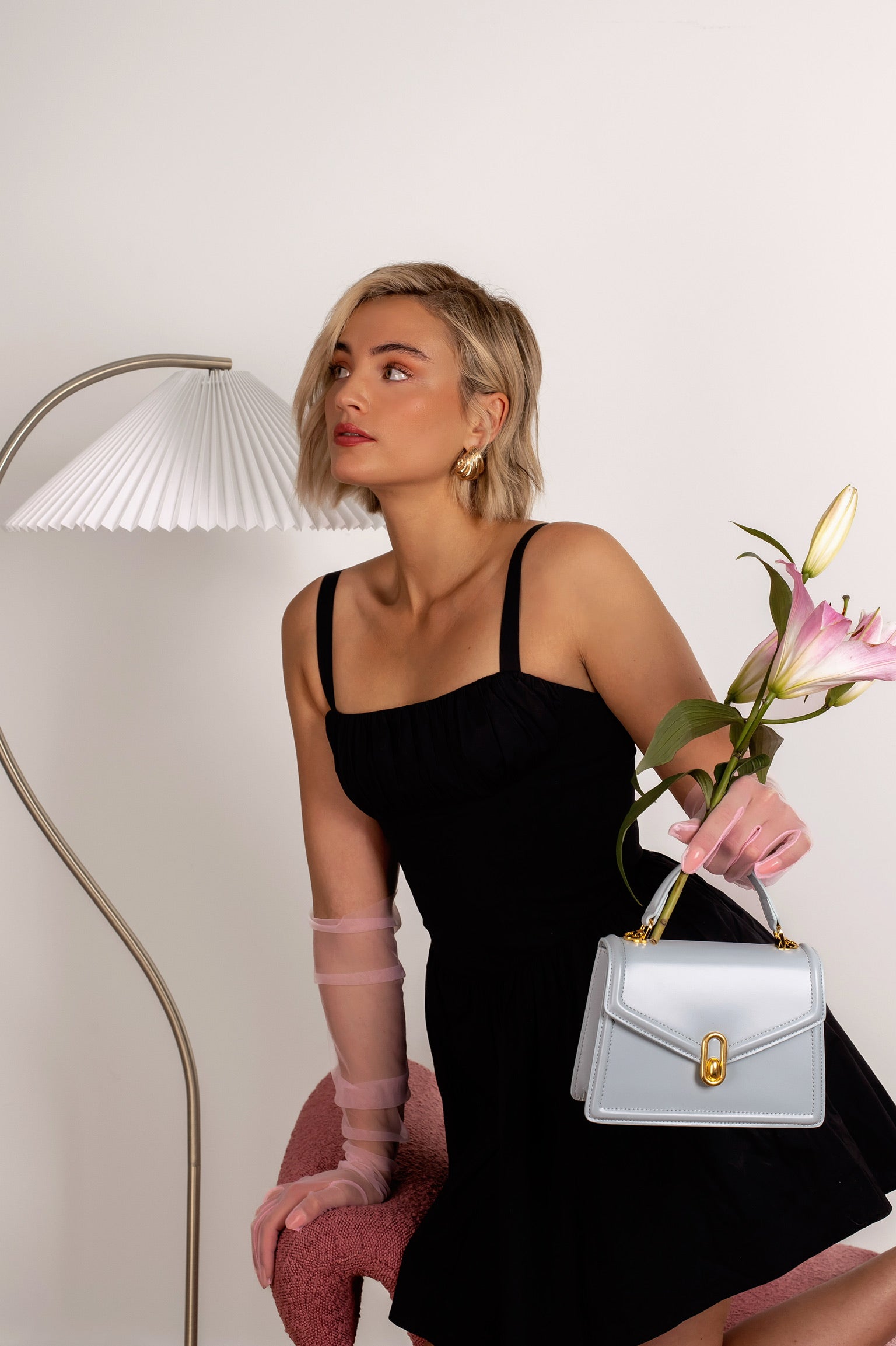 Sac À Main Compact Avec Fermeture Métallique Pour Femmes | Idéal Pour Usage Quotidien Et Occasions