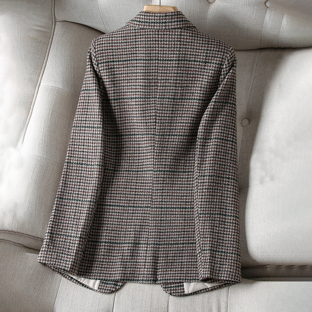 Blazer À Coupe Ajustée Avec Manches Longues Pour Femme | Idéal Pour Les Occasions Quotidiennes