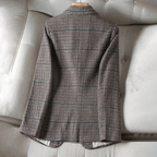 Blazer À Coupe Ajustée Avec Manches Longues Pour Femme | Idéal Pour Les Occasions Quotidiennes