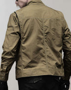 Veste d’Été Légère pour Hommes avec Fermeture à Boutons et Coupe Droite | Idéal pour Tenues Quotidiennes