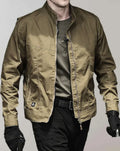 Veste À Col Haut avec Fermeture Zippée Et Poches Multiples pour Hommes | Idéale pour Les Activités Extérieures