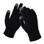 Gants d’Hiver avec Motif Texturé pour Femme | Idéals pour les Journées Froides