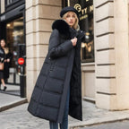 Parka Longue Avec Coupe Droite Pour Femmes | Idéal Pour La Saison Froide