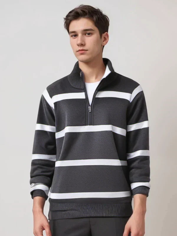 Pull-Over Homme à Coupe Classique pour Usage Quotidien | Idéal pour Toutes Occasions
