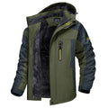 Parka Extérieure avec Capuche Réglable pour Homme | Idéale pour les Activités de Plein Air