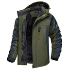 Parka Extérieure avec Capuche Réglable pour Homme | Idéale pour les Activités de Plein Air