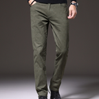 Pantalon À Carreaux avec Coupe Slim Contemporaine pour Adultes | Idéal pour L’Automne