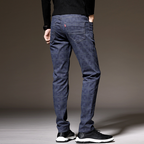 Pantalon À Carreaux avec Coupe Slim Contemporaine pour Adultes | Idéal pour L’Automne