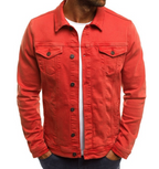 Veste Courte avec Boutonnage Et Poches pour Homme | Idéale pour Printemps et Automne
