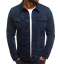 Veste Courte avec Boutonnage Et Poches pour Homme | Idéale pour Printemps et Automne