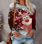 Pull à Motifs de Noël pour Adultes | Idéal pour les Fêtes de Fin d’Année