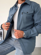 Chemise À Manches Longues avec Coupe Classique pour Homme | Idéale pour L’Automne