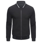 Veste Matelassée Slim Fit Avec Fermeture Zippée Pour Homme | Idéal Pour Les Saisons De Transition