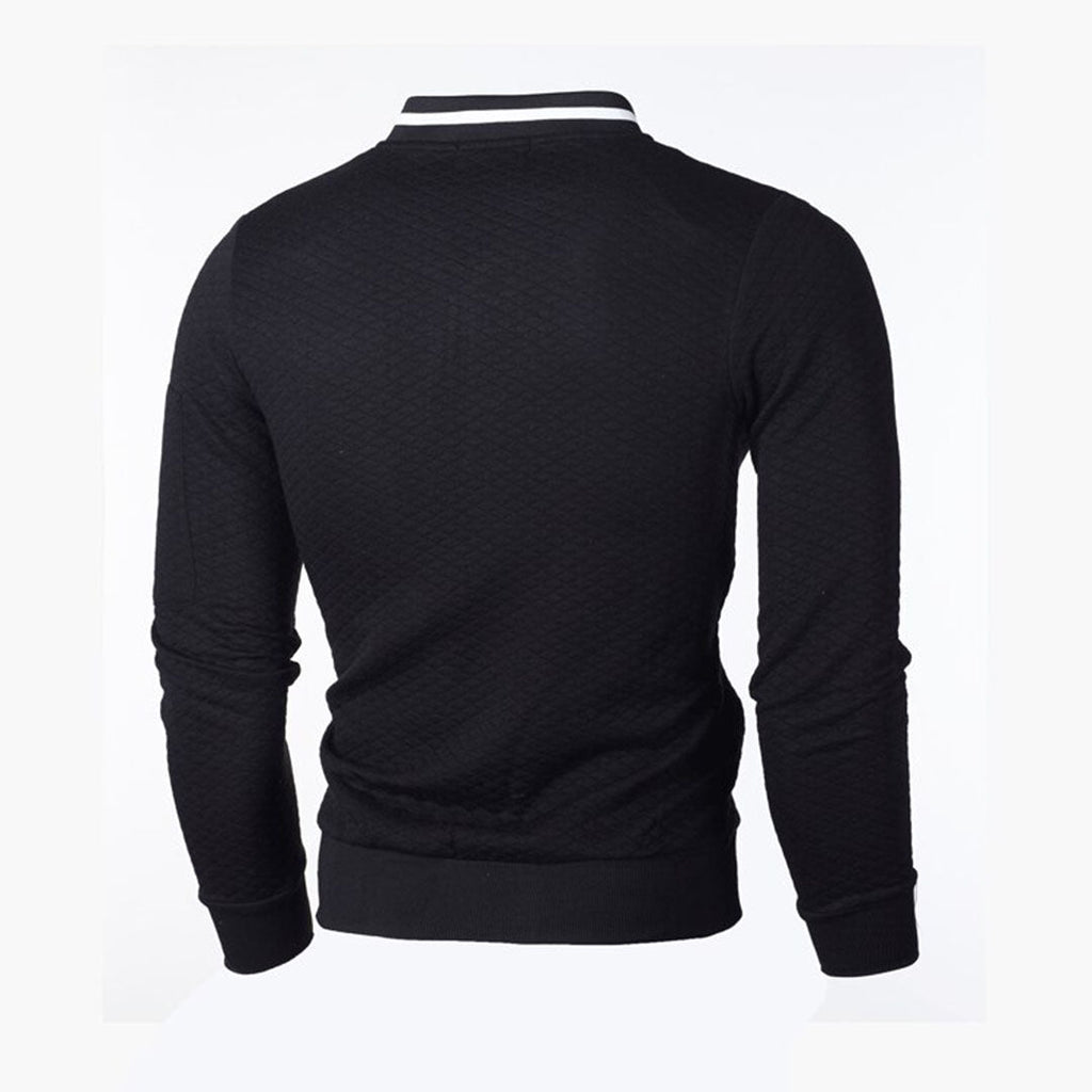 Veste Matelassée Slim Fit Avec Fermeture Zippée Pour Homme | Idéal Pour Les Saisons De Transition