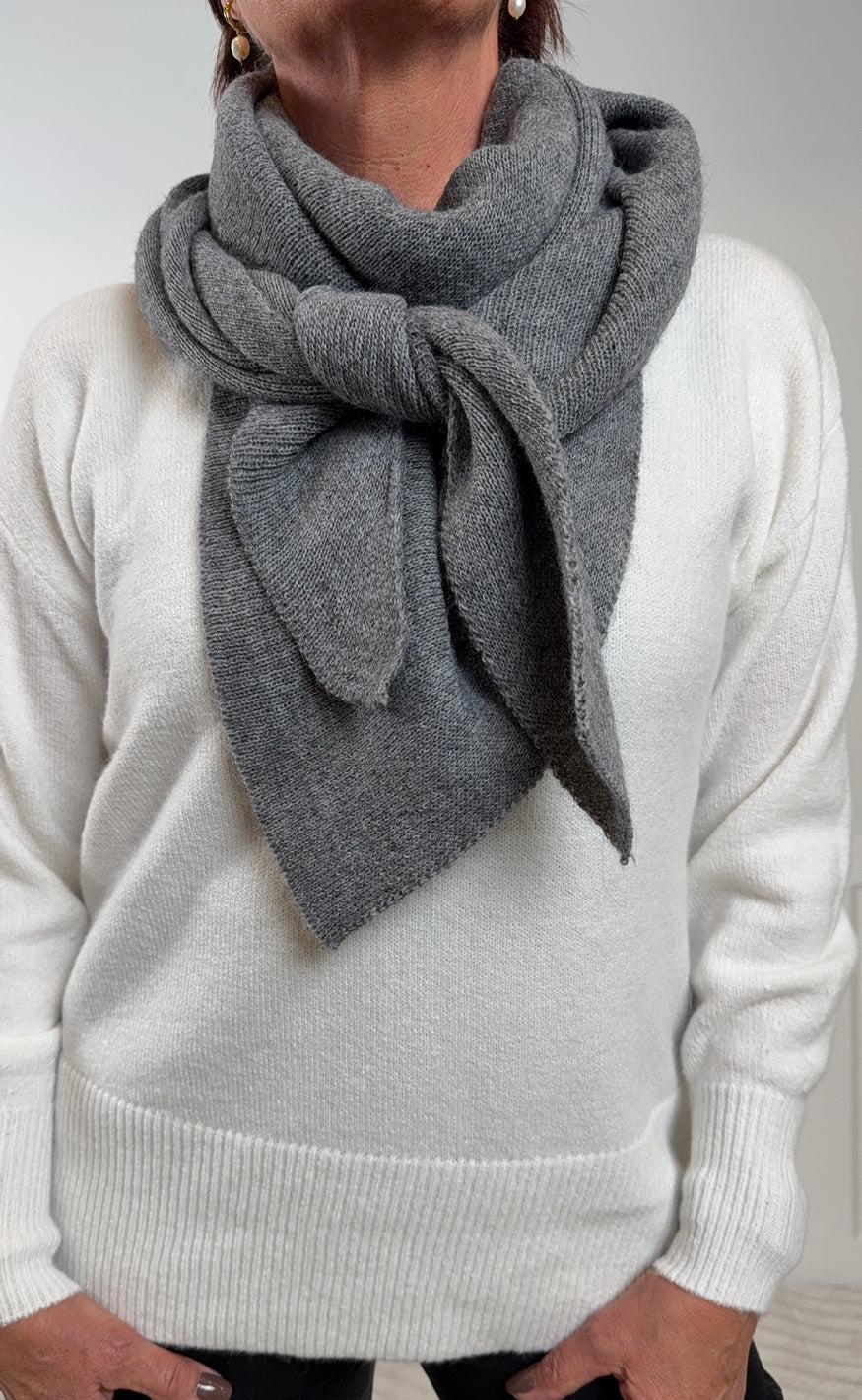 Écharpe Unie avec Finition Lisse pour Adultes | Idéal pour l’Hiver