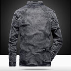 Veste Courte avec Col Montant pour Homme | Idéale pour Automne et Printemps