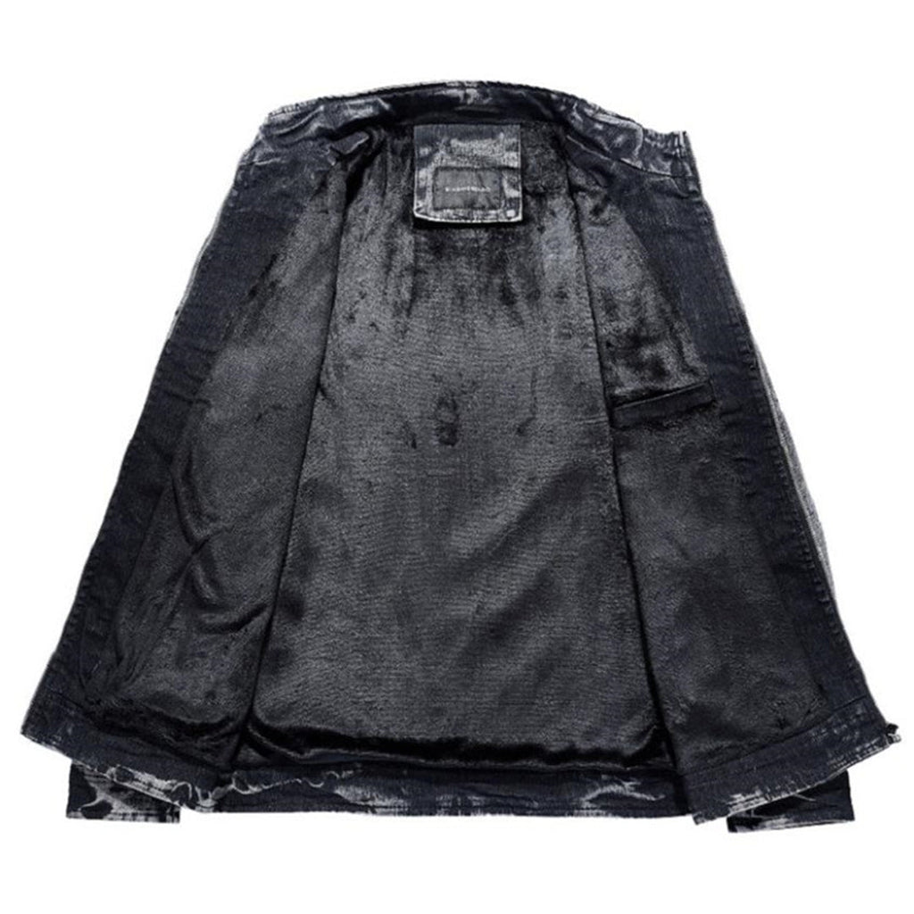 Veste Courte avec Col Montant pour Homme | Idéale pour Automne et Printemps
