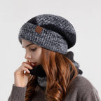 Ensemble Bonnet Et Écharpe pour Femme | Idéal pour La Saison Hivernale