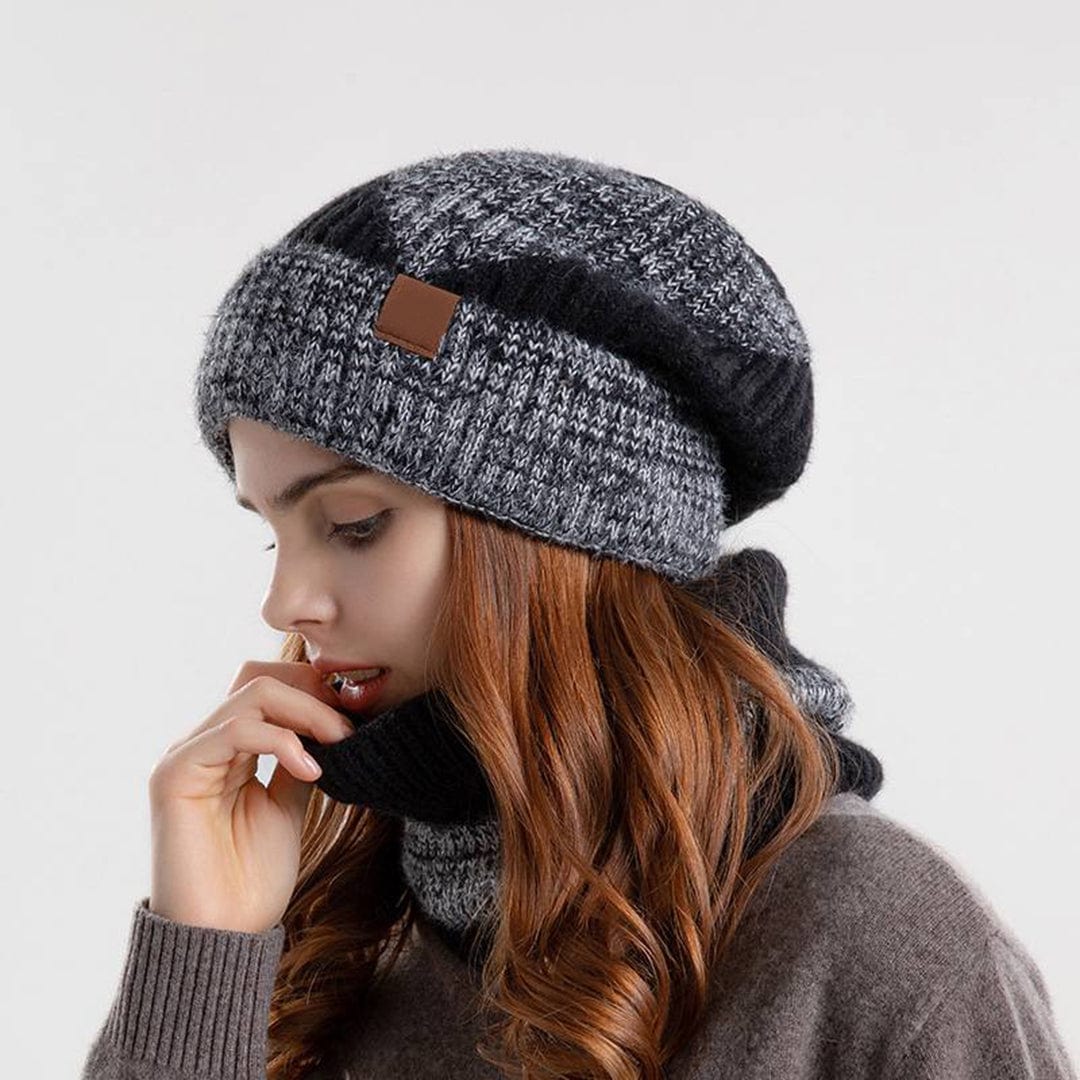 Ensemble Bonnet Et Écharpe pour Femme | Idéal pour La Saison Hivernale