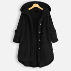 Veste Réversible avec Capuche pour Femmes | Idéal pour l'Hiver