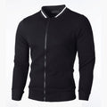 Veste Matelassée Slim Fit Avec Fermeture Zippée Pour Homme | Idéal Pour Les Saisons De Transition