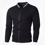 Veste Matelassée Slim Fit Avec Fermeture Zippée Pour Homme | Idéal Pour Les Saisons De Transition