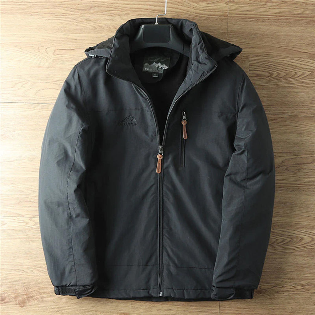 Veste de Plein Air avec Coupe Sportive pour Homme | Idéale pour l’Automne et l’Hiver
