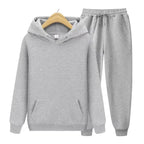Survêtement avec Sweat À Capuche Et Pantalon De Jogging pour Homme | Idéal pour Loisirs Et Activités Quotidiennes