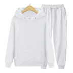 Survêtement avec Sweat À Capuche Et Pantalon De Jogging pour Homme | Idéal pour Loisirs Et Activités Quotidiennes