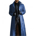 Manteau Long d’Hiver avec Col Revers et Poches pour Hommes | Idéal pour Automne et Hiver
