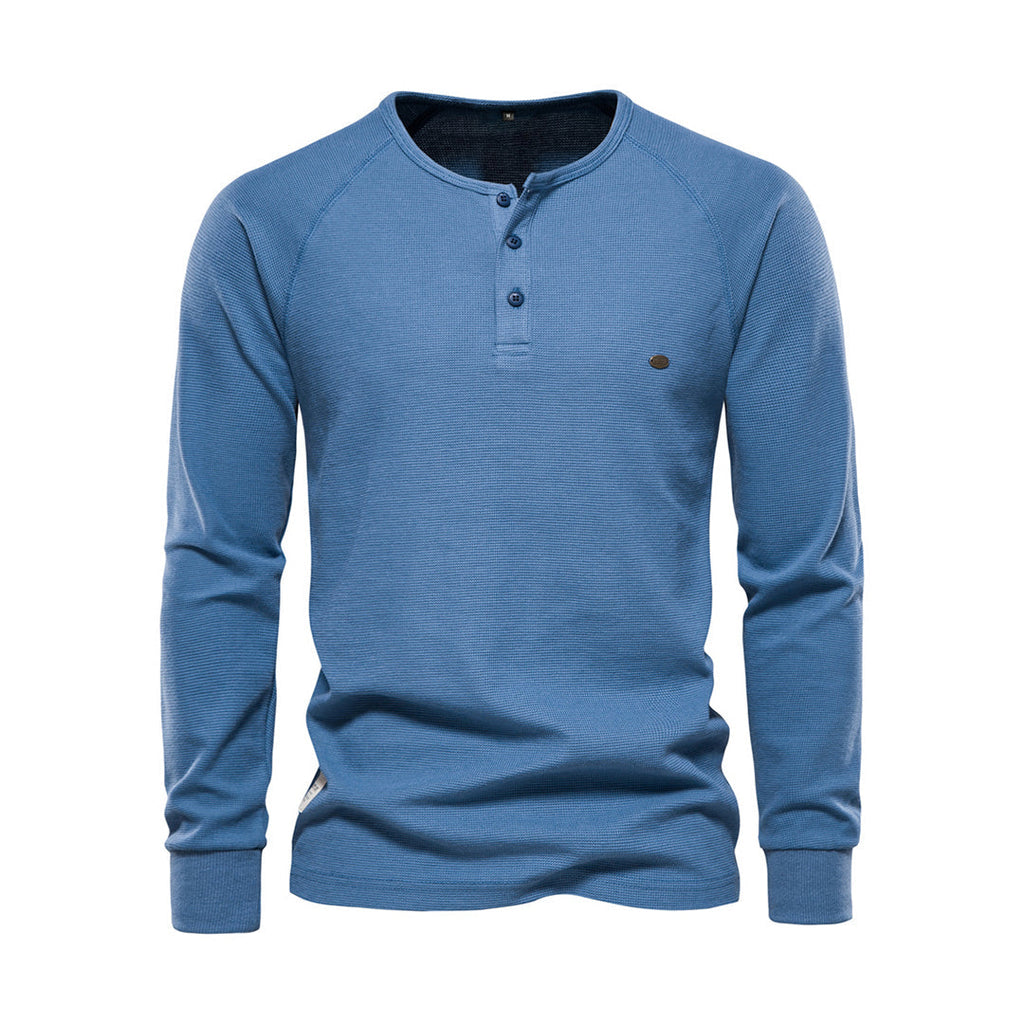 Chemise À Manches Longues pour Hommes | Idéal pour Un Usage Quotidien Et Les Occasions Décontractées