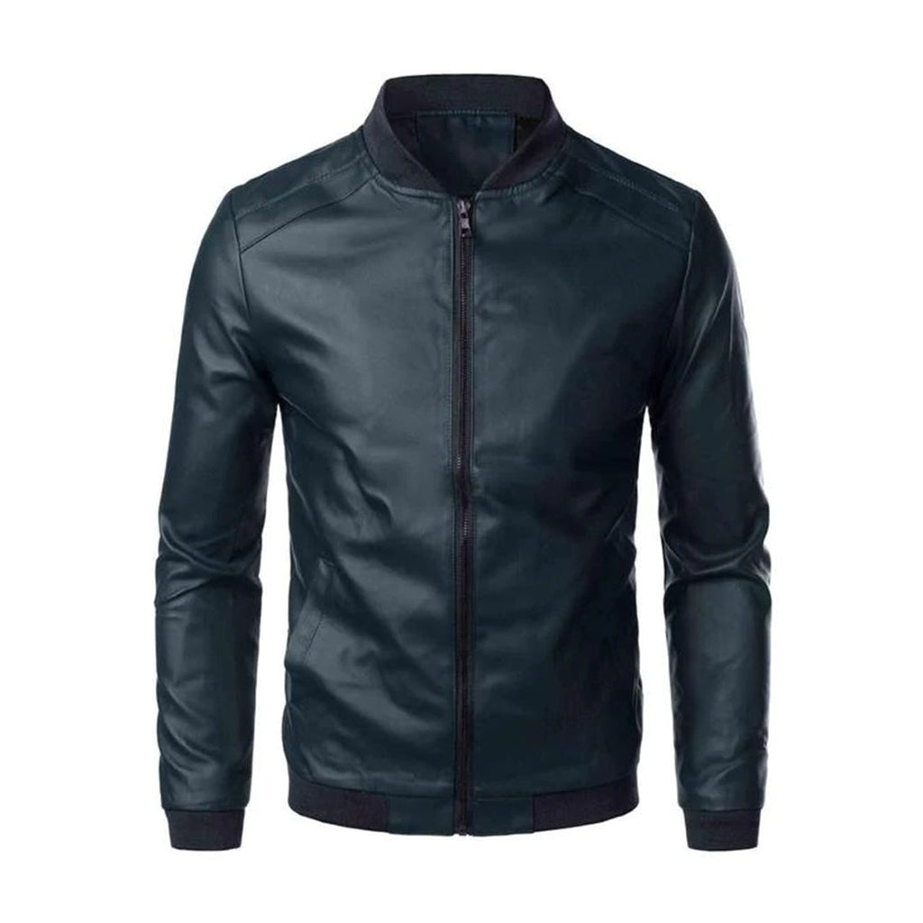 Veste à Coupe Classique avec Fermeture Zippée pour Homme | Idéale pour Toutes les Saisons