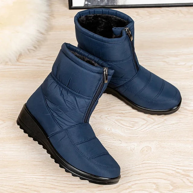 Bottines d’Hiver avec Semelle Antidérapante pour Adultes | Idéal pour Saison Froide