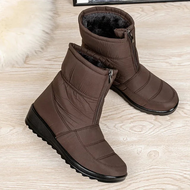Bottines d’Hiver avec Semelle Antidérapante pour Adultes | Idéal pour Saison Froide