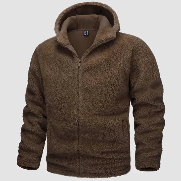Sweat à Capuche avec Isolation Thermique pour Homme | Idéal pour l’Hiver