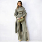 Ensemble Loungewear Avec Haut Et Pantalon Pour Femme | Idéal Pour Détente À La Maison